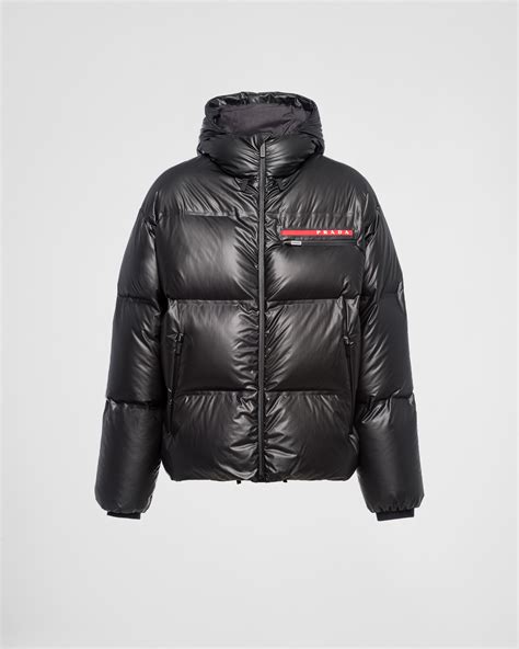 prada jacke daunen|Prada winter jacket.